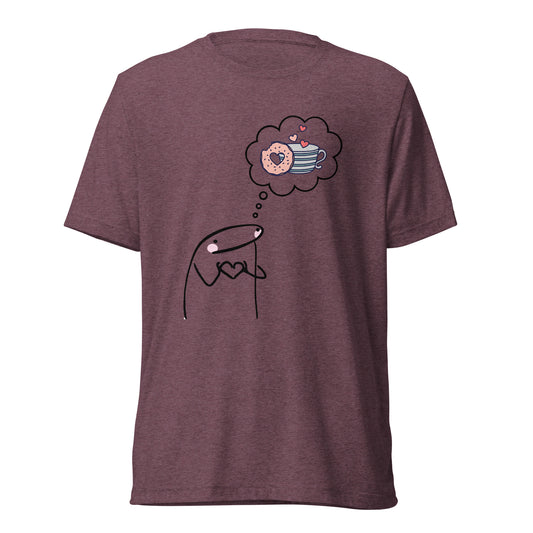 Coffe & Donuts - Short sleeve t-shirt