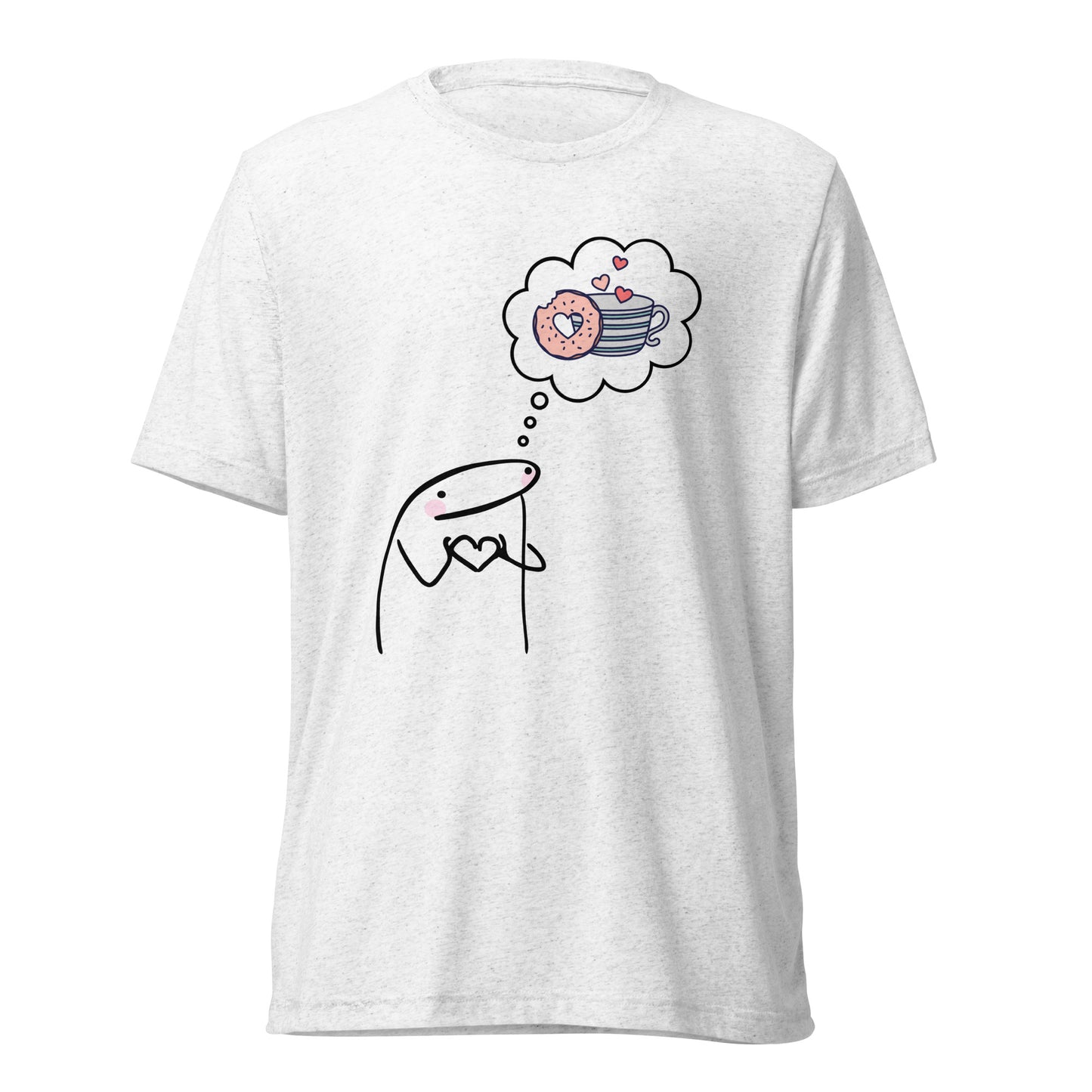 Coffe & Donuts - Short sleeve t-shirt