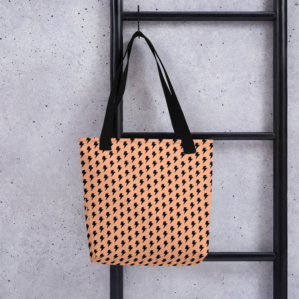 All Over Lightning - Tote bag