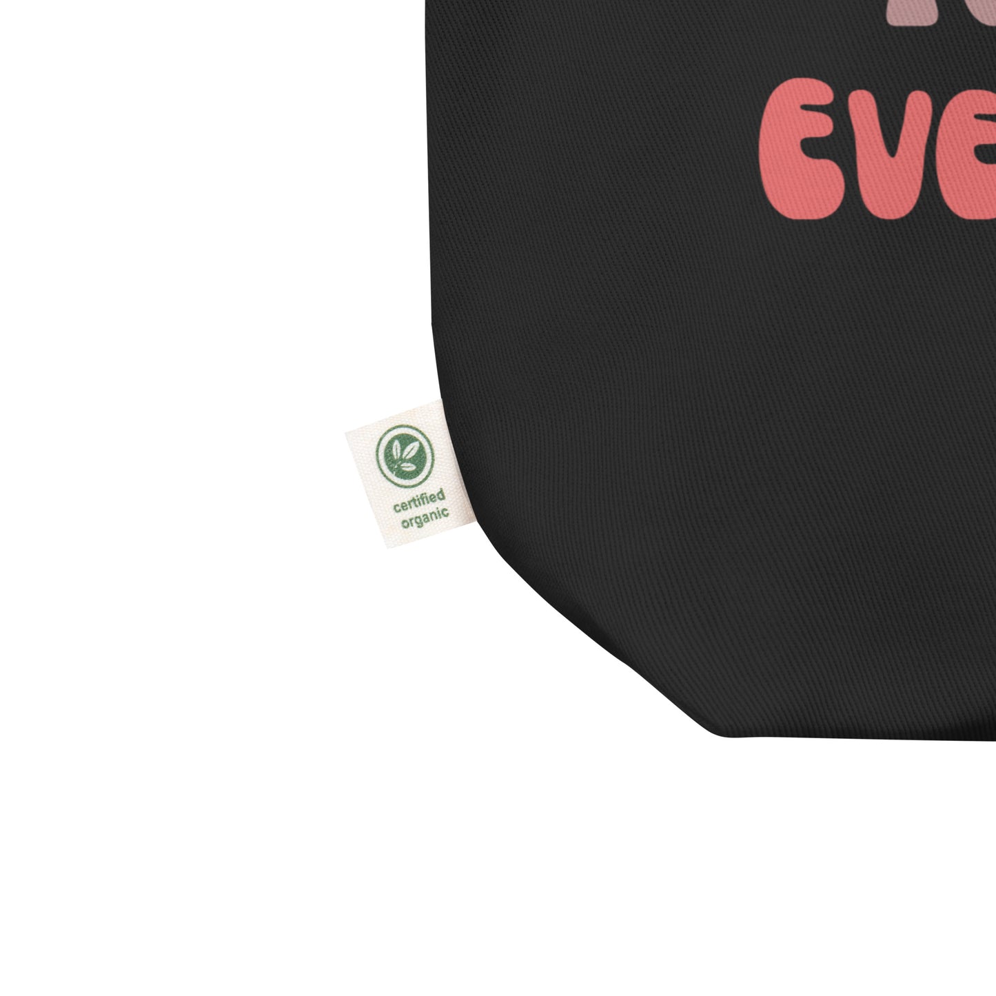 You Belong Everywhere (pink) - Eco Tote Bag
