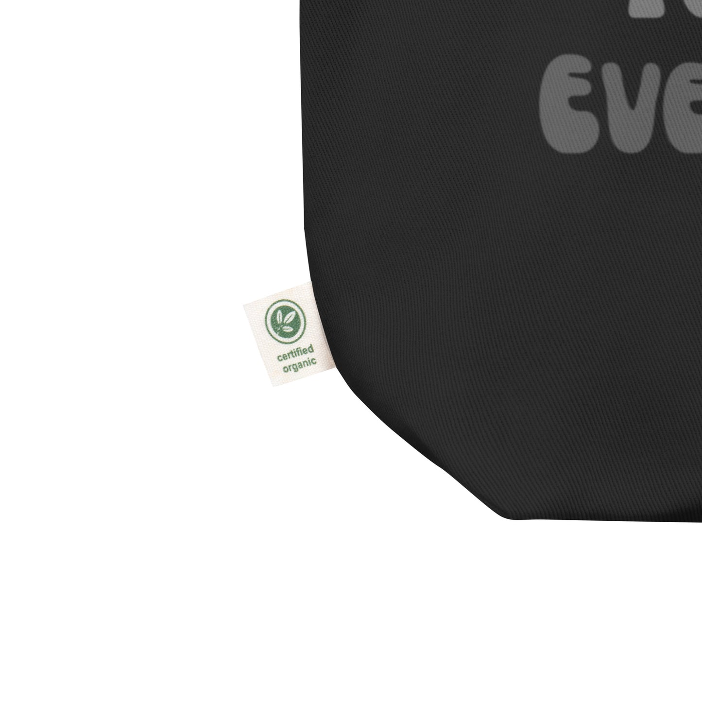 You Belong Everywhere (grey) - Eco Tote Bag