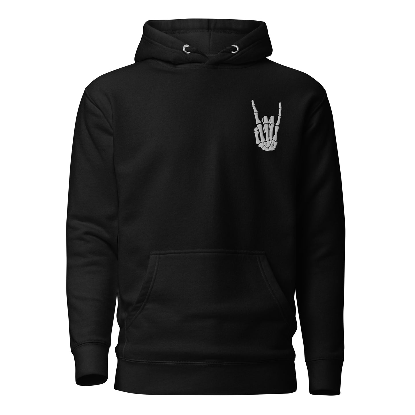 Embroidered Rock On - Unisex Hoodie