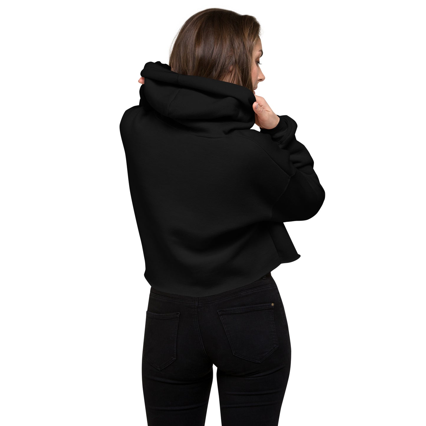You Belong Everywhere - Crop Hoodie