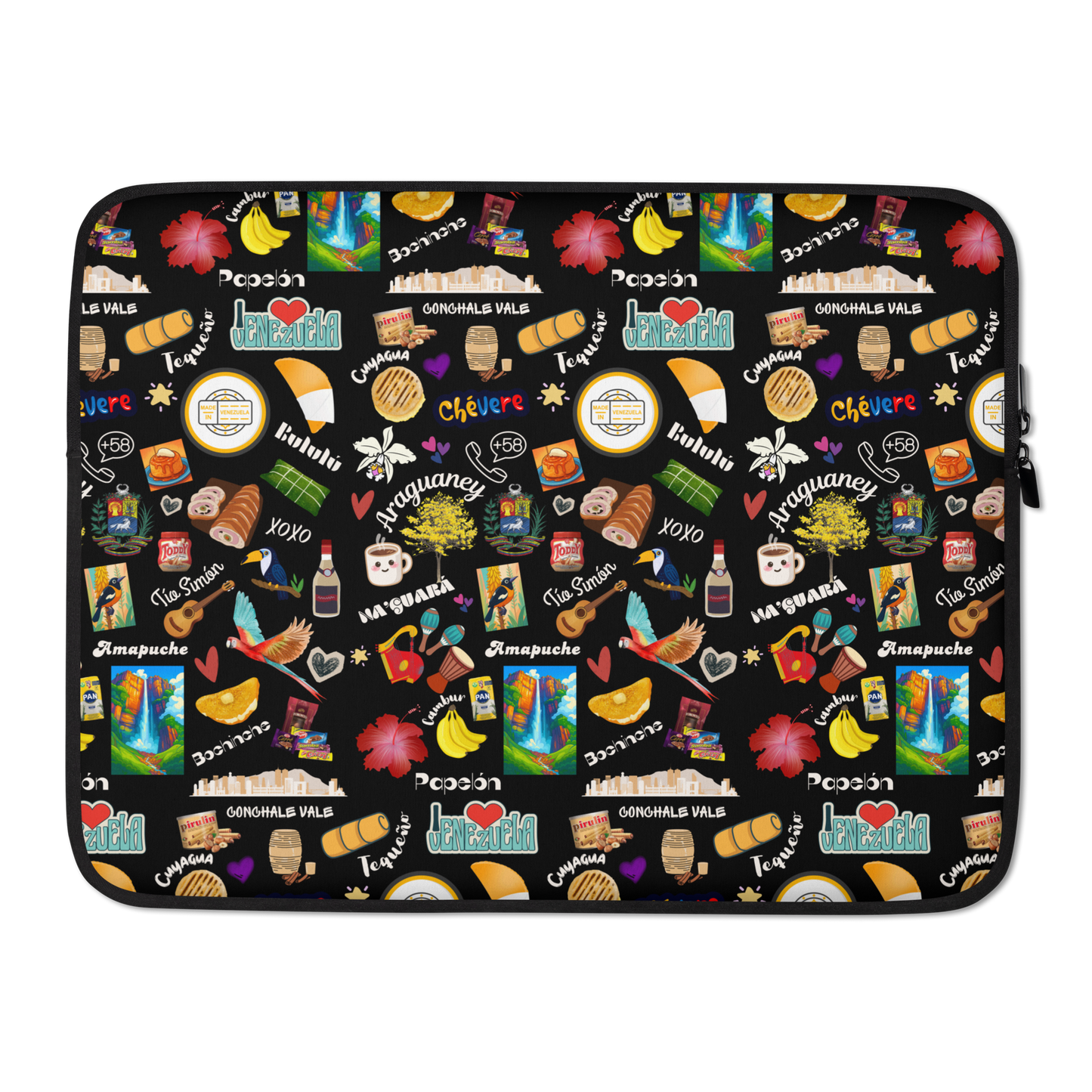 Venezuela - 15” Laptop Sleeve
