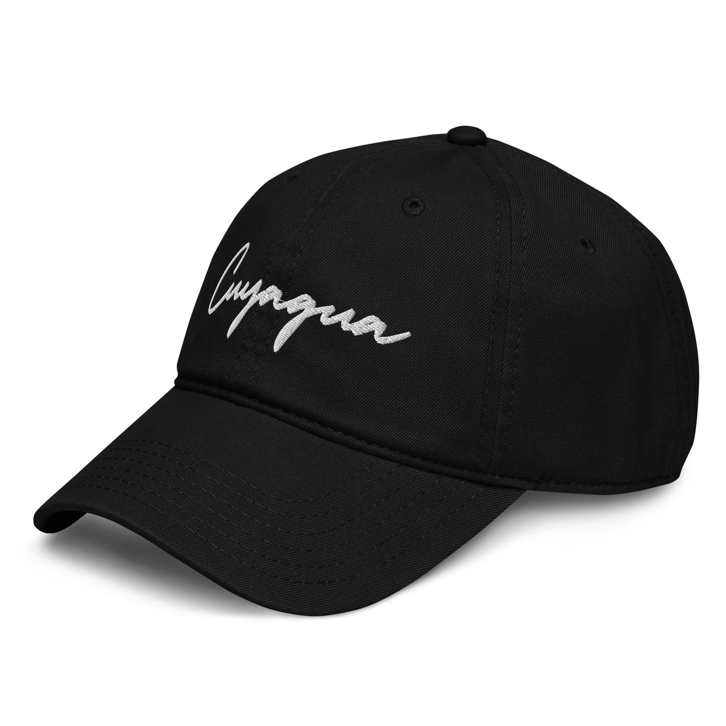Cuyagua Baseball Cap (White Embroidered)