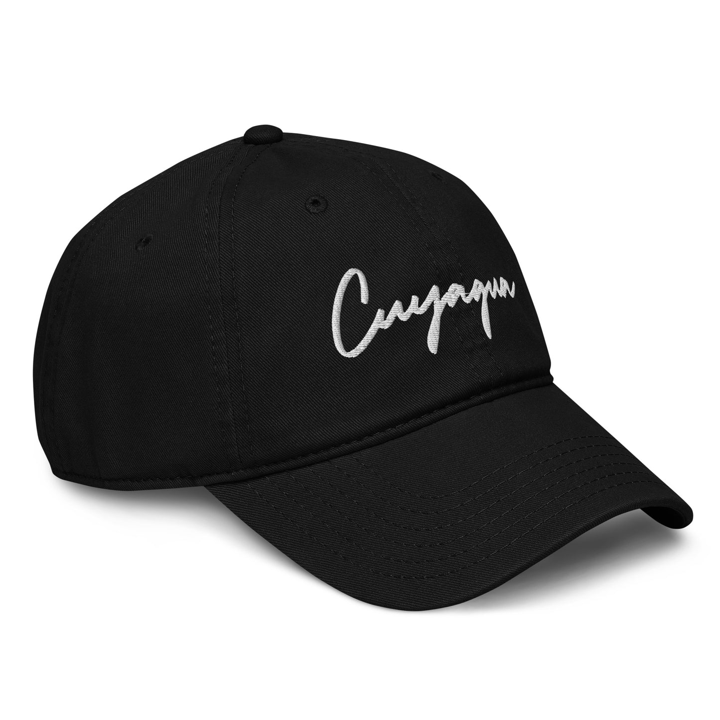 Cuyagua Baseball Cap (White Embroidered)