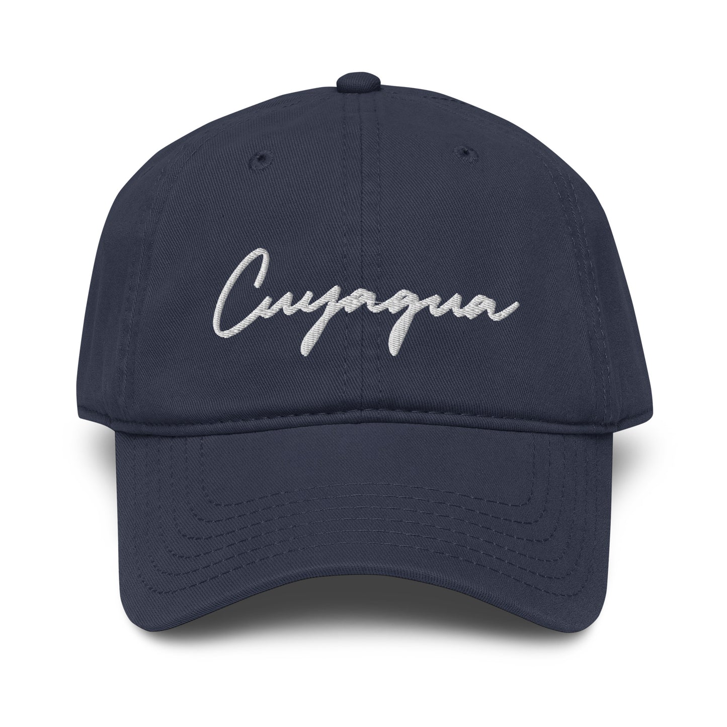 Cuyagua Baseball Cap (White Embroidered)
