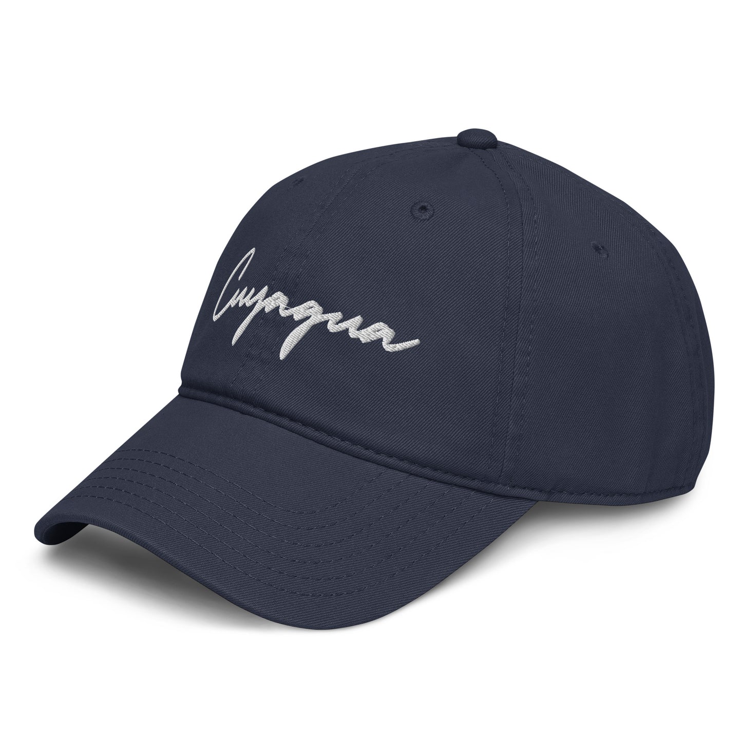 Cuyagua Baseball Cap (White Embroidered)