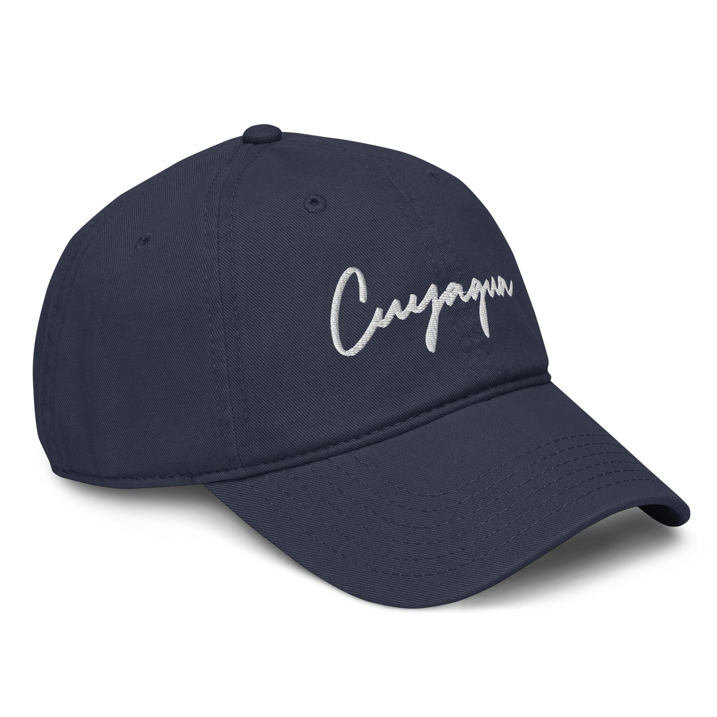 Cuyagua Baseball Cap (White Embroidered)
